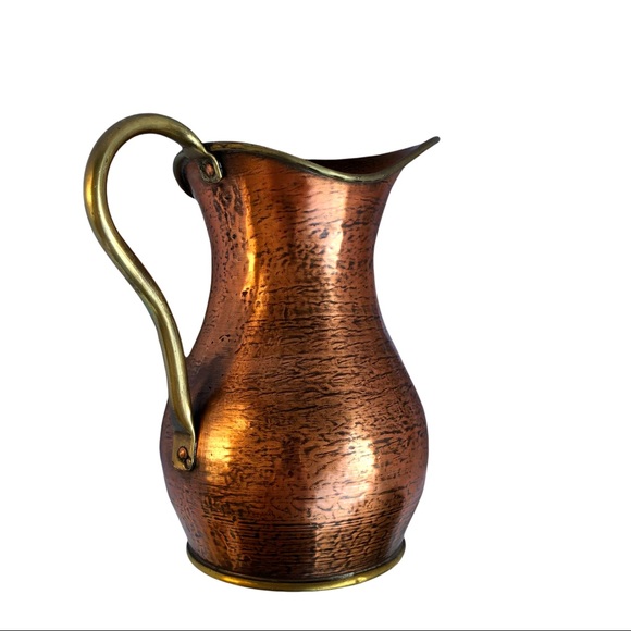 SOLD Vintage Jatex International Copper Pitcher - Picture 2 of 14